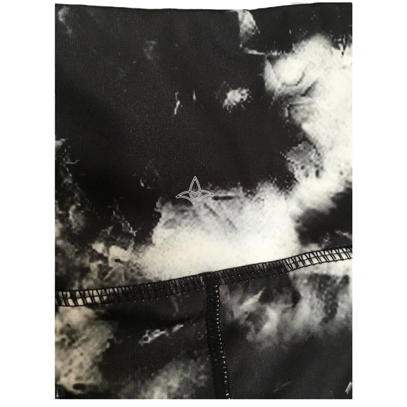 New S.O.I. Collection Tie Dye Leggings Cell Pocket High Rise Support Black M - Picture 5 of 8